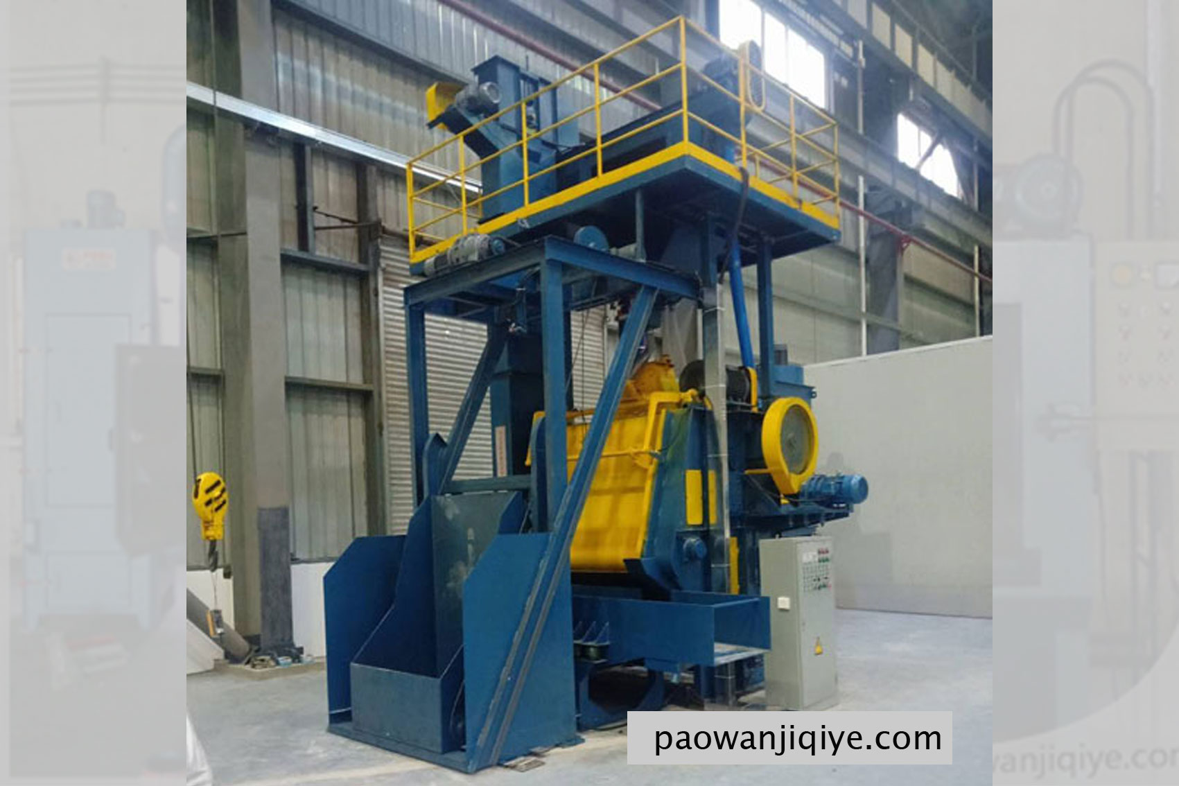 金屬履帶式拋丸機產品縮略圖