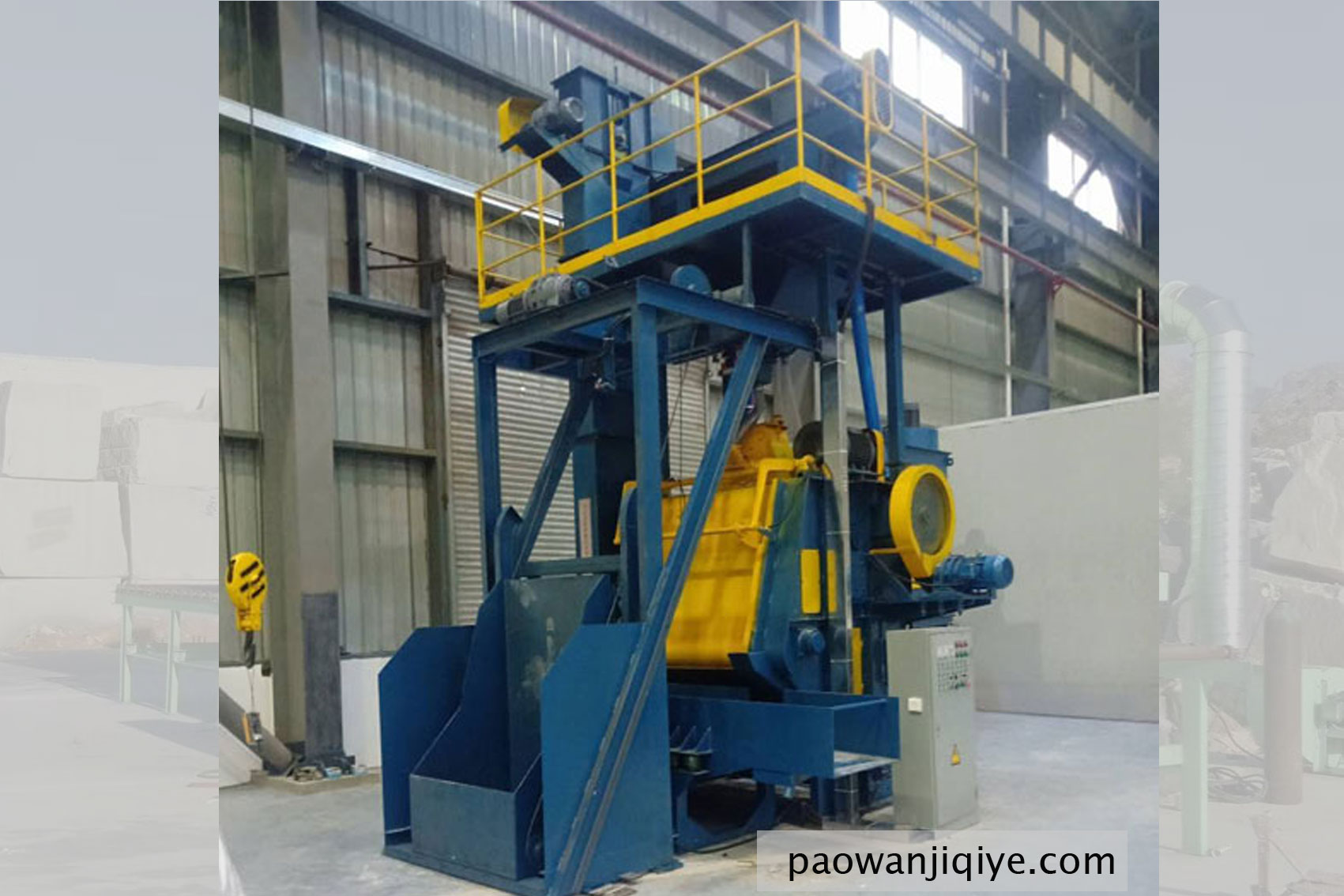 金屬履帶式拋丸機產(chǎn)品圖片大尺寸