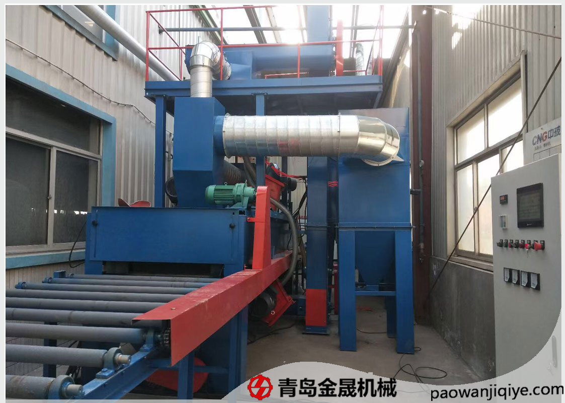 無地坑輥道拋丸機(jī)圖片