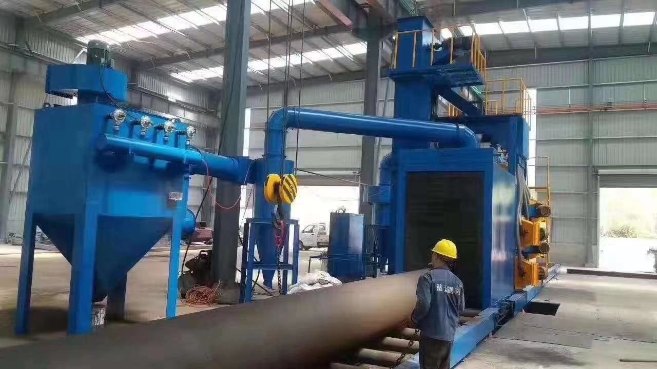 拋丸機產(chǎn)品圖片2