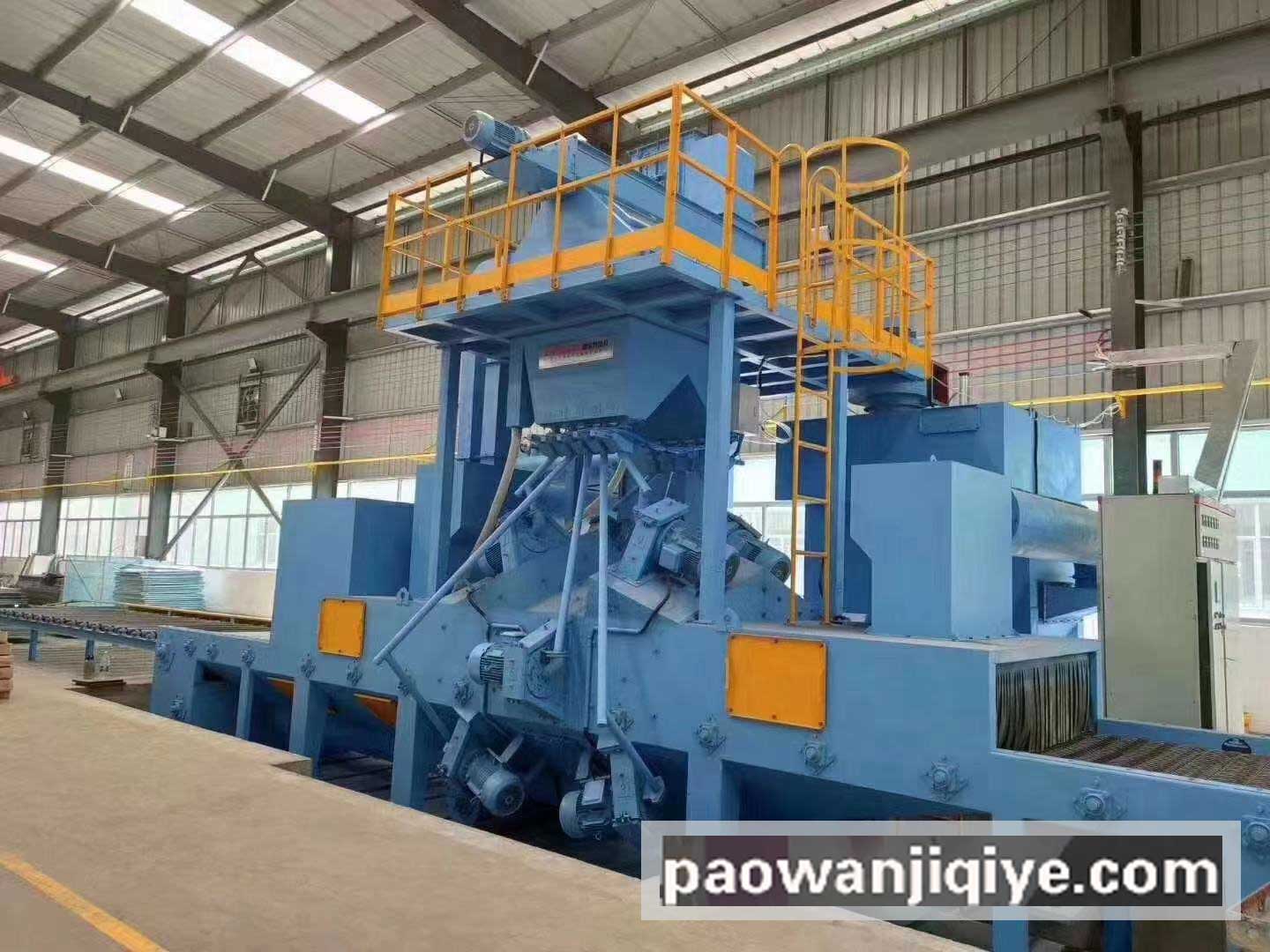 頁面拋丸機產品圖片17