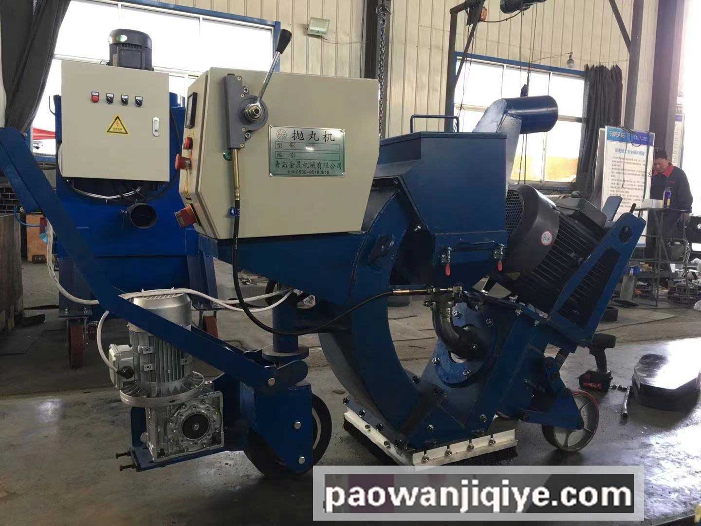 金晟拋丸機產(chǎn)品圖片12