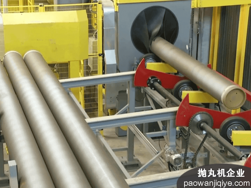 拋丸機產品圖片