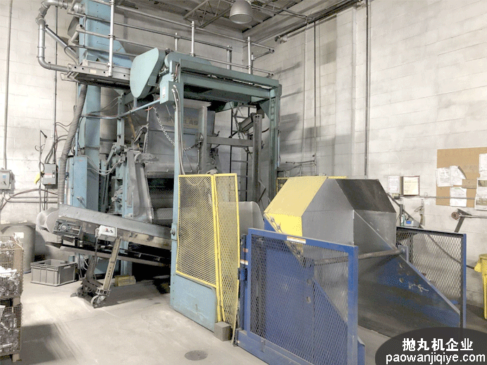 拋丸機(jī)圖片